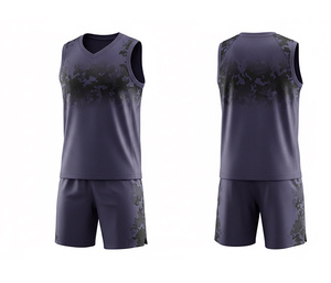 Uniforme de Baloncesto Profesional, Sublimado, Conjunto de Camiseta y Pantalones Cortos para Equipos Deportivos, para Hombres, Mujeres y Jóvenes - Product Image 4
