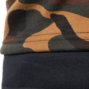 เสื้อฮู้ดผู้ชายผ้าฝ้ายฟลีซทรงหลวมใส่สบาย อุ่นสบาย สไตล์สตรีทแวร์ รับทำโลโก้ตามสั่ง OEM ODM ขายส่งจำนวนมาก เสื้อฮู้ดแฟชั่น - Product Image 4