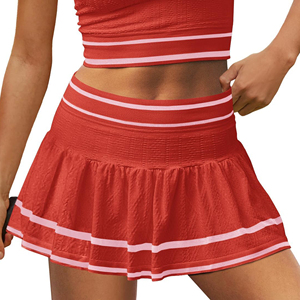 Pickleball Tank Top with Skort Set for Women Breathable Fit Women’s Pickleball Tank and Skort Set Casual Sport Style - Product Image 4