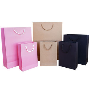 Bolsas de Papel Kraft Ecológicas Personalizadas con Cierre Magnético, Base Ancha, Bolsas de Regalo Laminadas de Lujo - Product Image 3