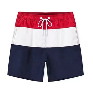 Shorts personnalisés pour hommes, vêtements confortables, matériau respirant écologique, motif court de tableau imprimé teint en fil - Product Image 1