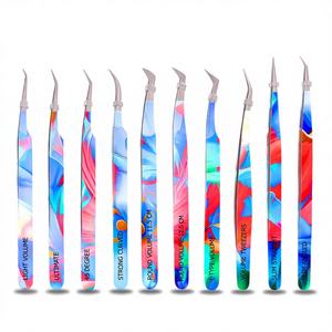 Pince à épiler durable avec poignées confortables, facile à nettoyer pour salon ou usage personnel avec des options de couleur élégantes - Product Image 1