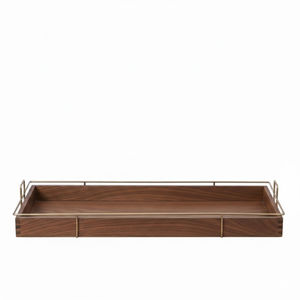 Bandeja para botas de madera natural hecha a mano, diseño atractivo, organizador de zapatos, bandeja decorativa para la entrada del hogar a buen precio. - Product Image 5