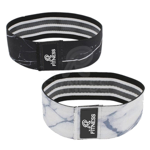 Bandas de Resistencia para Glúteos de Tela de Poliéster RC FITNESS, Bandas Elásticas Antideslizantes para Cadera y Glúteos para Mujer, Logotipo Personalizado - Product Image 3