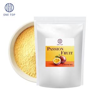 Polvo de Maracuyá Premium ONE TOP para Té de Burbujas, 1 kg, Empaque en Bolsa Amarilla, 2 Años de Duración, Taiwán, Sin Aditivos - Product Image 2