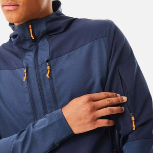 Luxury Windproof Custom LOGO & Graphic Tracksuit Set Bulk Breathable Windbreaker Hoodie And Short Set Stylish Men's Windbreaker - Product Image 4