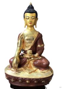 Estatua moderna de alta calidad (Lord Buddha) hecha de metal de latón real - Product Image 2