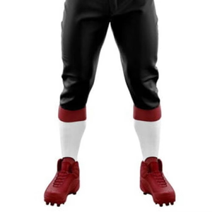 Maillot de baseball personnalisé pour homme, blanc et rouge, manches longues, boutons sur le devant, numéro d'équipe brodé 21, vêtements respirants pour toutes les saisons - Product Image 5