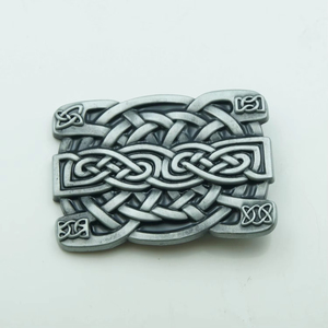 Vintage Western Cowboy Celtic Knot Zinc Alloy Plate <b>Belt</b> <b>Buckle</b> for Men Women Fashion Cowgirl Accessories - Product Image 3