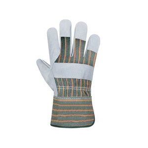 Custom Logo Printed Leather Welding Work <b>Gloves</b> Industrial Construction Heat Protection Safety Welder Working <b>Gloves</b> - Product Image 4