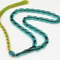 Nouveauté : Compteur de Tasbih artisanal Orion en résine époxy de qualité supérieure, fait main, écologique, pour la méditation et le Dhikr