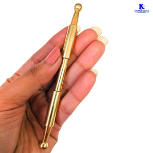 เครื่องมือวินิจฉัยและบำบัดซูจ็อกแบบคลาสสิค K-Star ทำจากสแตนเลส ใช้สำหรับกดจุดและนวดกดจุดสะท้อน - Product Image 2