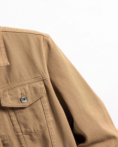 Veste en jean pour homme, vente en gros, design personnalisé, matériau de haute qualité, prix bas - Product Image 2