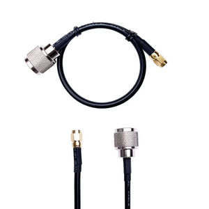 Câble coaxial RG58 pour connecteur N ou connecteur personnalisé - Product Image 5