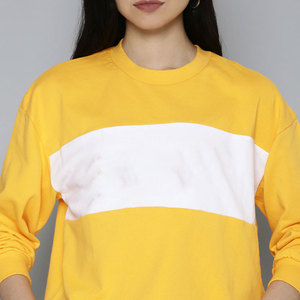 เสื้อสเวตเชิ้ตลำลองพิมพ์โลโก้ตามสั่งสำหรับผู้หญิง ราคาขายส่ง เสื้อสเวตเชิ้ตผู้หญิง 2026 - Product Image 4