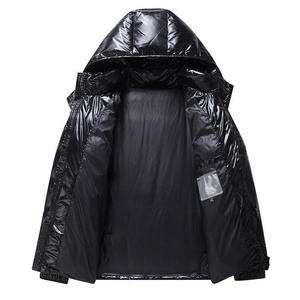 Chaqueta Clásica Acolchada con Capucha para Hombre, Abrigo de Invierno Resistente, Tejido Acolchado Transpirable de Secado Rápido para Actividades al Aire Libre 2026 - Product Image 2