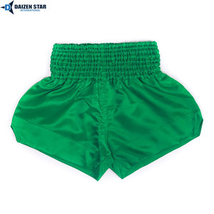 Custom Logo Men’s Boxing Shorts Lightweight Breathable Gym Training Fight Shorts Wholesale Supplier - Product Image 3
