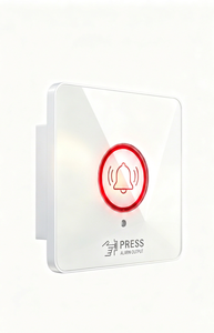 Botón de Pánico de Emergencia, Interruptor de Alarma Reiniciable con Indicador LED - Product Image 2
