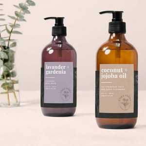 ฉลากสุขภาพและความงามแบบกำหนดเอง ฉลากบรรจุภัณฑ์เครื่องสำอาง ฉลากกันน้ำ ไวนิล สำหรับขวดและกระปุกผลิตภัณฑ์บำรุงผิว สติกเกอร์ม้วนแบบติดได้ - Product Image 3