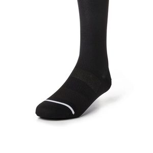 Chaussettes de sport de compression pour hommes de haute qualité, épaisses, pour l'entraînement athlétique, la course, la gym et le basketball, avec technique tricotée, coupe haute - Product Image 2