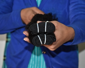 วิกต่อผมมนุษย์เวียดนามเป็นลอนแบบธรรมชาติไม่ผ่านกระบวนการทางเคมี100% - Product Image 5