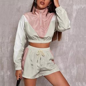 Veste coupe-vent en Polyester extensible, vêtement de sport en Nylon, survêtement personnalisé de haute qualité - Product Image 6