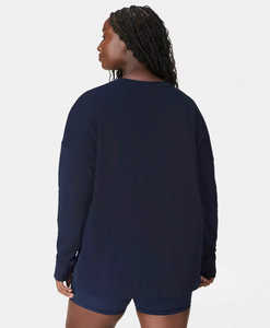 Fabricante de Ropa, Sudaderas Personalizadas, Cuello Redondo, Manga Larga, Sudaderas Marrones para Mujer - Product Image 4