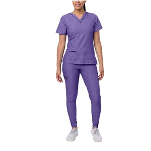Nouvel ensemble d'uniformes médicaux pour adultes, prix de gros, qualité supérieure, uniforme d'hôpital, dernier design, infirmière élégante pour femmes - Product Image 3