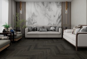 Lujo SPC impermeable resistente a los arañazos 4mm 5mm multicolor espiga mármol aspecto madera baldosas de vinilo suelo de plástico - Product Image 2