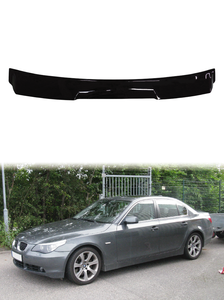 Viseras Traseras de Techo Transparentes de Acrílico para BMW Serie 5 E60 2004-2010, con Cinta Adhesiva Doble de 3M para Instalación - Product Image 2