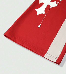 2026 Men's Custom Puff Printing Flare Sweatpants High Quality Mid Waist Drawstring Pocket Casual Breathable Quick Dry - Product Image 6