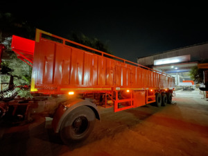 Remorque en acier ondulé à haute capacité de charge Autocraft, paroi latérale durable, remorque de camion commerciale par un fabricant indien, fret et utilitaire - Product Image 4