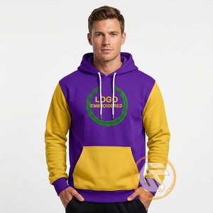 โอเมก้าแบบปรับแต่งได้ |   เสื้อฮู้ดปักลาย Psi ผ้าฝ้ายฟลีซ 100% สำหรับพี่น้องสมาคมนักศึกษากรีก Psi ระบายอากาศได้ดี แห้งเร็ว เหมาะสำหรับฤดูหนาว - Product Image 4