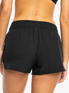 Shorts Deportivos para Mujer, para Gimnasio, Correr, Yoga, Color Sólido, Efecto Push-Up - Product Image 3