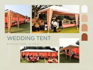 <b>Waterproof</b> Hand Printed <b>Canopy</b> Tent - Product Image 6