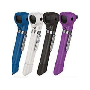Professional High Quality Manual Stainless Steel Hand Held Mini Pocket Size Fiber Optic Otoscope Custom Packaging CE Certified - Product Image 1