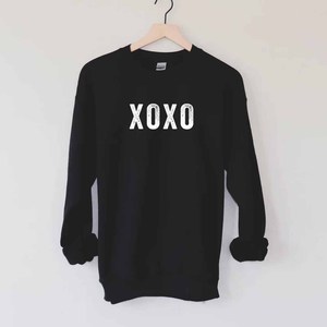 XOXO Wholesale <b>Mock</b> <b>Neck</b> Sweatshirt Women Men Ladies Unisex Leopard Print College University Greek Apparel - Product Image 1