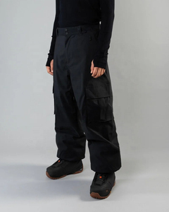 Pantalones cortos acolchados impermeables para patinaje artístico para hombre, doble grosor, con almohadilla protectora, elásticos, para patinaje en línea y sobre hielo, protección contra caídas. - Product Image 3
