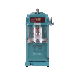 Japan-made Electric <b>Ice</b> Shaver Machine with <b>Ice</b> Texture Adjustment SI-100E <b>Block</b> <b>Ice</b> Shaver - Product Image 2