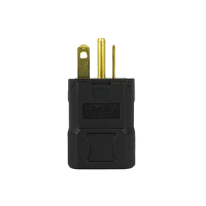 สินค้าขายดี ปลั๊กแบบเปลือกหอย NEMA 5-20P โครงสร้างแข็งแรง 20A 125VAC UL498 สำหรับชุดสายไฟบ้าน - Product Image 2