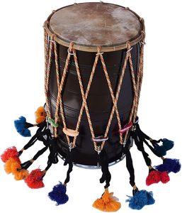 Ensemble de tabla en bois, tambour indien à main, instrument de percussion pour la pratique et la performance musicale, prix d'usine en gros - Product Image 6