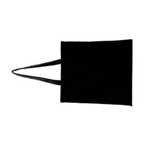 Organic Fabric Cotton Comfortable And Eco Friendly <b>Bag</b> Custom Logo And Printed Promotional For Shopping With Long Handle - Product Image 3