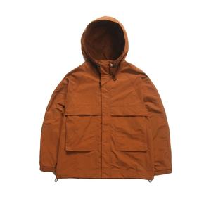 Chaqueta Cortavientos Impermeable de Nailon Reversible Ligera y Ecológica Unisex de Talla Grande Personalizada 2025, Estilo Retro Vintage - Product Image 1