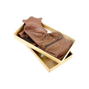 Chaussettes en cuir antibactériennes, cuir véritable, usage domestique décontracté en hiver, personnalisées, haute qualité, OEM, vente en gros - Product Image 2