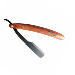 Stainless Steel Folding Shaving Knife with <b>Straight</b> <b>Edge</b> Barber <b>Razor</b> <b>Straight</b> <b>Razor</b> - Product Image 5