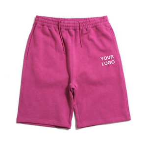 Pantalones Cortos Deportivos Unisex con Logotipo Personalizado, Spandex/Algodón Orgánico, Cordón Ajustable, Sólidos, Transpirables, de Secado Rápido, Ecológicos, para Gimnasio - Product Image 4