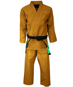 Fabricant de tenues d'arts martiaux personnalisées, uniforme en coton mélangé de qualité supérieure pour l'entraînement et la compétition - Product Image 5