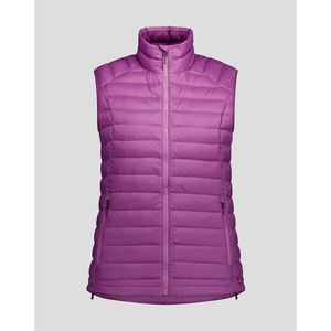 Chaleco Acolchado de Moda Urbana con Logotipo Personalizado de Alta Calidad, Chaqueta sin Mangas, Chaleco de Plumón, Parka Ajustada para Mujer, Invierno - Product Image 1