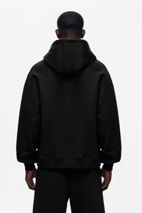 Ensemble survêtement unisexe en molleton de coton 400 GSM imprimé, coupe oversize, respirant, avec logo personnalisé, idéal pour l'automne et l'hiver - Product Image 3