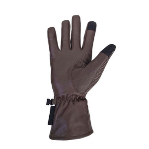 Solid Color Casual Touchscreen Unisex Leather <b>Gloves</b> Fashion Winter Warm Leather <b>Gloves</b> <b>for</b> Sale - Product Image 2